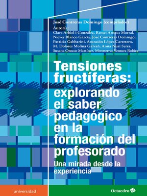 cover image of Tensiones fructíferas